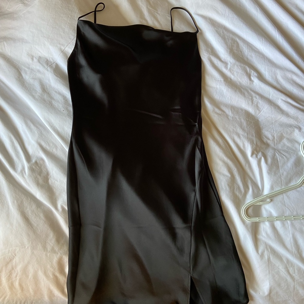 dynamite black dress